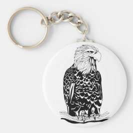 Chaveiro Cadeia de Chave Águia