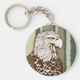 Chaveiro Cadeia de Chave Águia