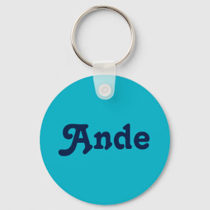Chaveiro Cadeia de Chave Ande
