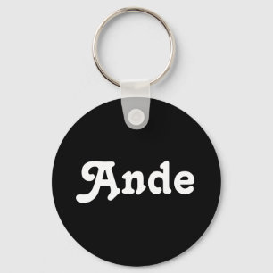Chaveiro Cadeia de Chave Ande