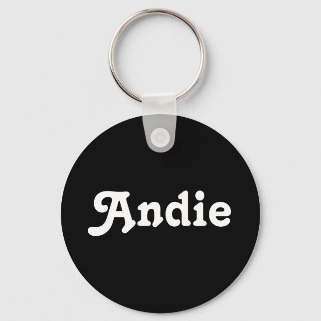 Chaveiro Cadeia de Chave Andie (Frente)