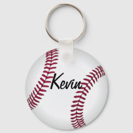 Chaveiro Cadeia de Chave Baseball Personalizada