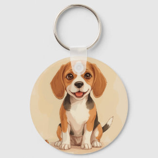 Chaveiro Cadeia de Chave Beagle