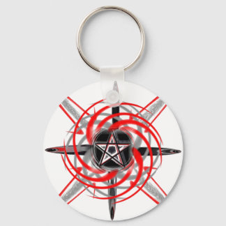 Chaveiro Cadeia de Chave Branca do FireStar