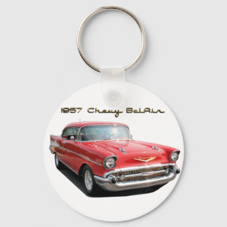 Chaveiro Cadeia de chave Chevy BelAir 1957