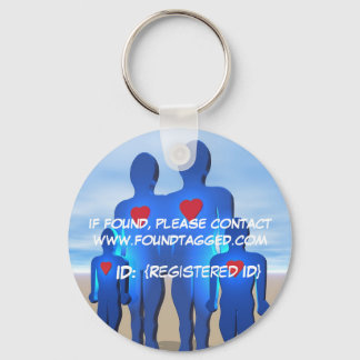 Chaveiro Cadeia de Chave da Família Segura