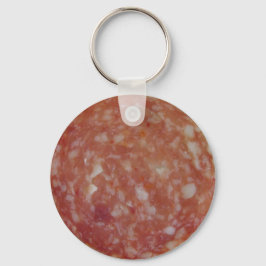Chaveiro Cadeia de Chave da Fatia Salami