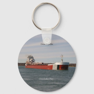 Chaveiro cadeia de chave da República excelente