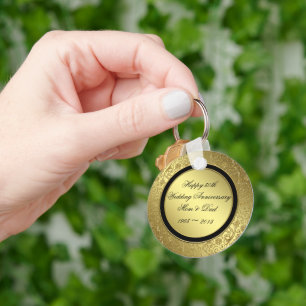 Chaveiro Cadeia de Chave de Aniversário de Casamento de Our