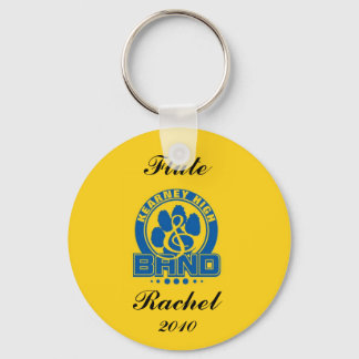 Chaveiro Cadeia de Chave de Banda KHS com nome