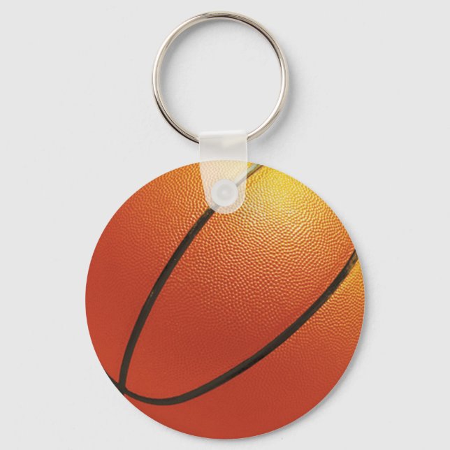 Chaveiro cadeia de chave de basquetebol (Frente)