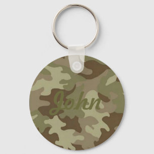 Chaveiro Cadeia de Chave de Camuflagem Personalizada