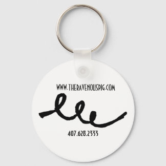 Chaveiro Cadeia de Chave de Cauda do Porco