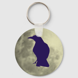 Chaveiro Cadeia de Chave de Coroa Preta