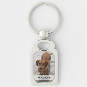 Chaveiro Cadeia de Chave de Foto Pet Personalizada