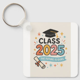 Chaveiro cadeia de chave de graduação