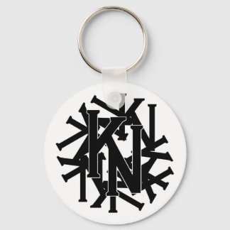 Chaveiro cadeia de chave de nome