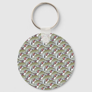 Chaveiro Cadeia de Chave de Peixe