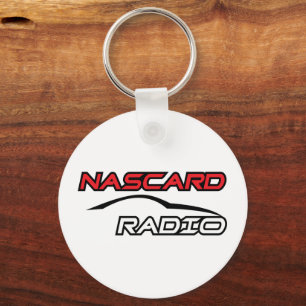 Chaveiro Cadeia de Chave de RÁDIO NASCARD