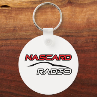 Chaveiro Cadeia de Chave de RÁDIO NASCARD