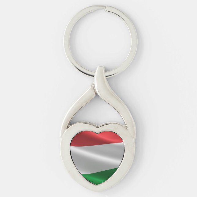 Chaveiro Cadeia de chave de Sinalizador Húngaro (Frente)