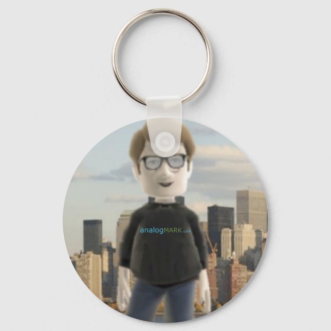 Chaveiro Cadeia de Chave do análogoMARK (Frente)