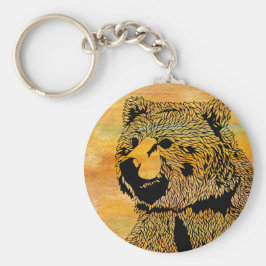 Chaveiro Cadeia de Chave do Bear