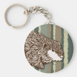 Chaveiro Cadeia de Chave do Beaver