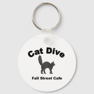 Chaveiro Cadeia de Chave do Cat Dive