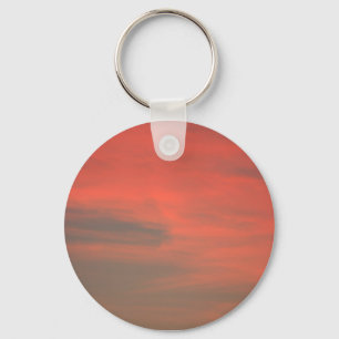 Chaveiro Cadeia de Chave do Céu Vermelho