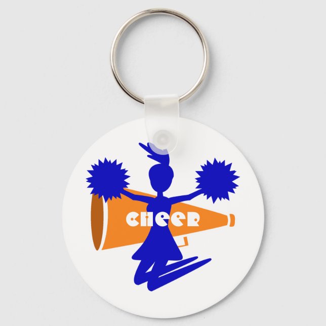 Chaveiro Cadeia de chave do cheerleader (Frente)