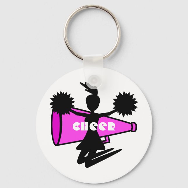 Chaveiro Cadeia de chave do cheerleader (Frente)