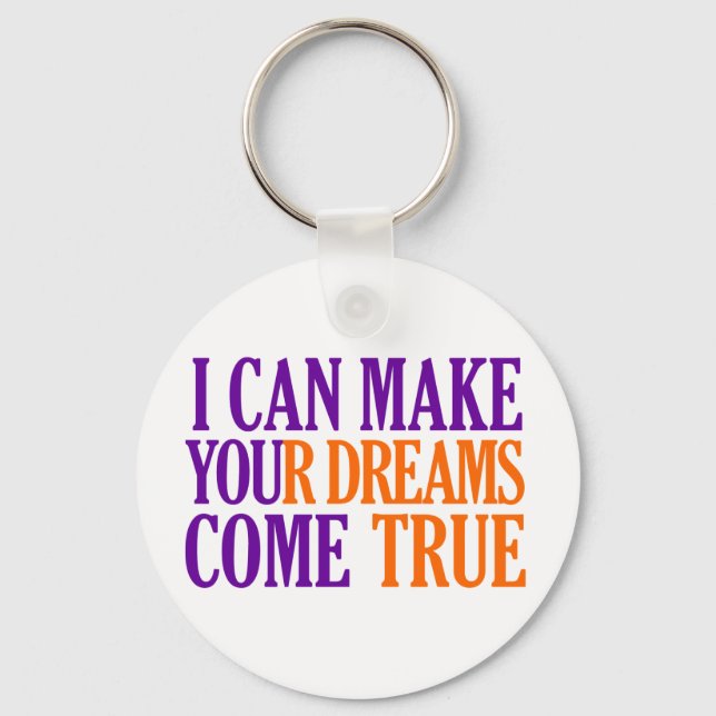 Chaveiro Cadeia de chave do Dream Maker (Frente)