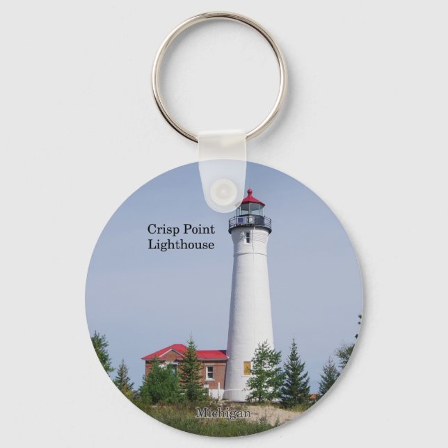 Chaveiro Cadeia de chave do farol de ponto crítico (Frente)