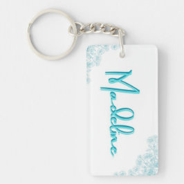 Chaveiro Cadeia de Chave do nome da Linha