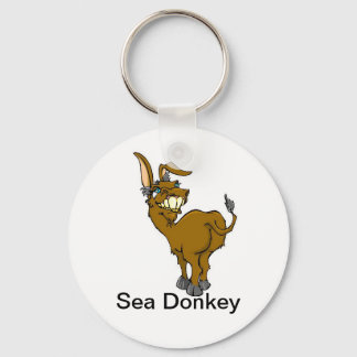 Chaveiro Cadeia de Chave do Sea Donkey