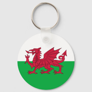 Chaveiro Cadeia de Chave do Sinalizador Welsh
