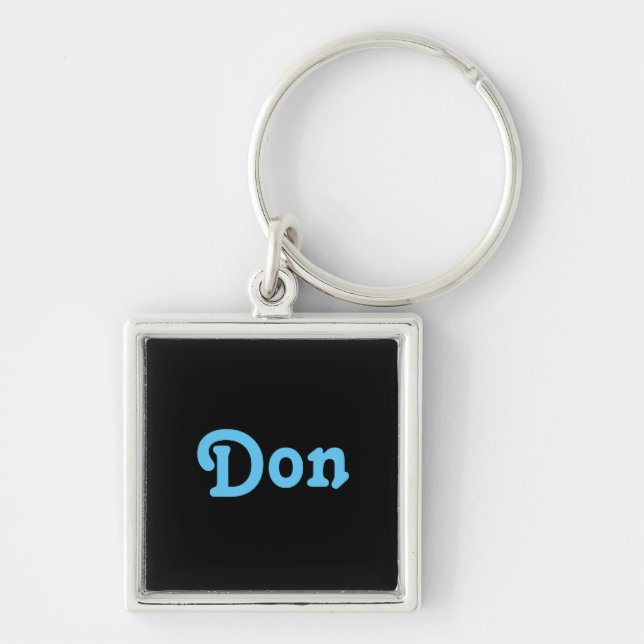 Chaveiro Cadeia de Chave Don (Frente)