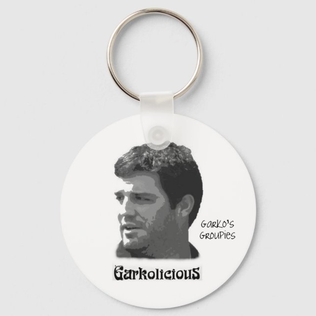 Chaveiro Cadeia de Chave Garkolicious (Frente)