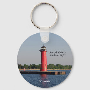 Chaveiro Cadeia de chave Kenosha North Pierhead