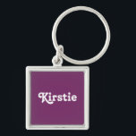 Chaveiro Cadeia de Chave Kirstie<br><div class="desc">Cadeia de Chave Kirstie</div>
