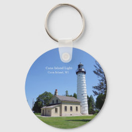 Chaveiro Cadeia de chave leve da Ilha Cana