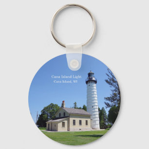 Chaveiro Cadeia de chave leve da Ilha Cana