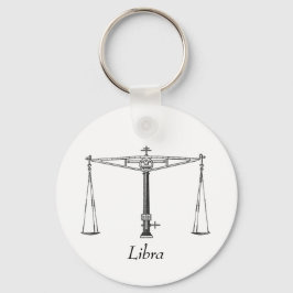 Chaveiro Cadeia de Chave Libra