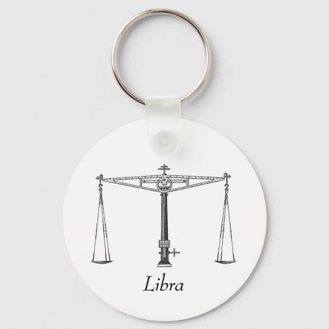 Chaveiro Cadeia de Chave Libra (Frente)