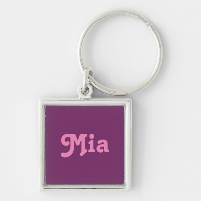 Chaveiro Cadeia de Chave Mia (Frente)