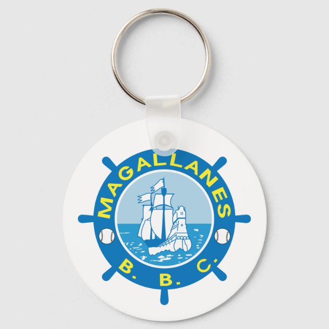 Chaveiro Cadeia de Chave Navegantes del Magallanes (Frente)