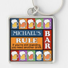 Chaveiro Cadeia de chave NOME PERSONALIZADO do Pop de CERVE