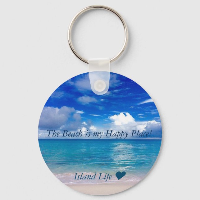 Chaveiro Cadeia de Chave Oceânica (Frente)