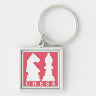 Chaveiro cadeia de chave personalizada CHESS